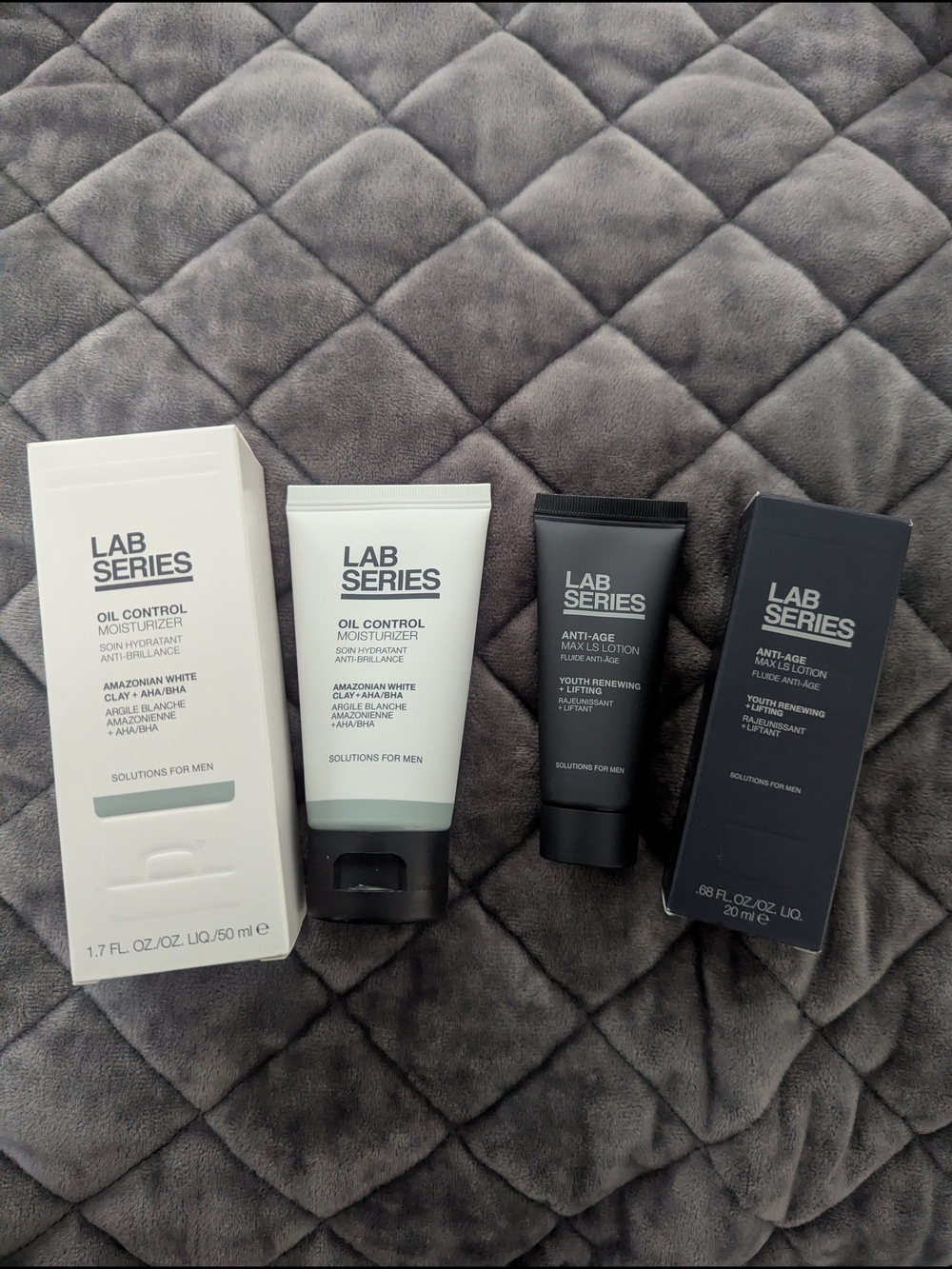 Lab Series Oil Control Moisturizer + Lotion